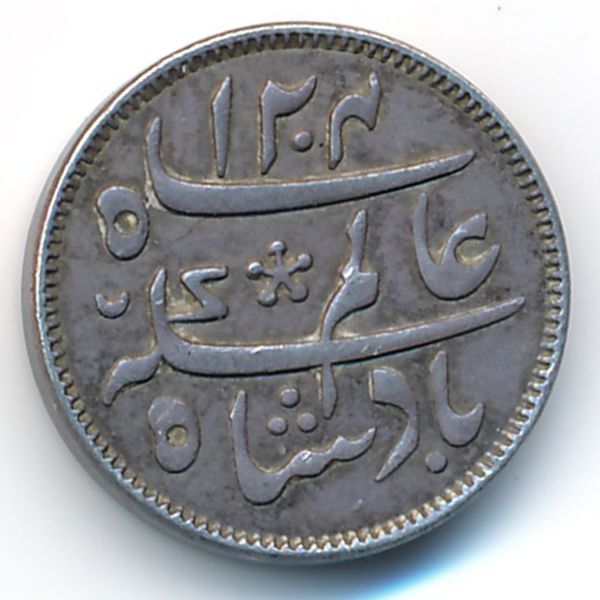 Бенгалия, 1/4 рупии (1830 г.)