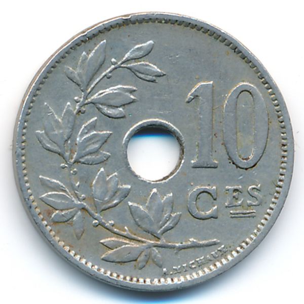 Бельгия, 10 сентим (1927 г.)