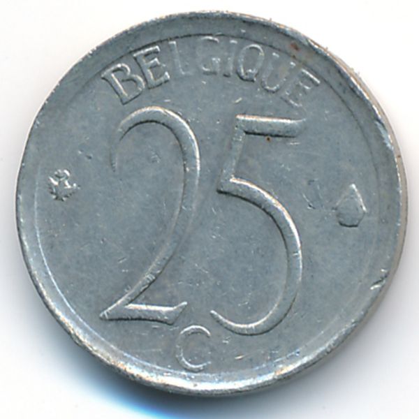 Бельгия, 25 сентим (1964 г.)