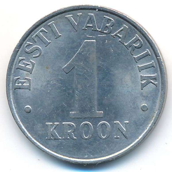 Эстония, 1 крона (1993 г.)