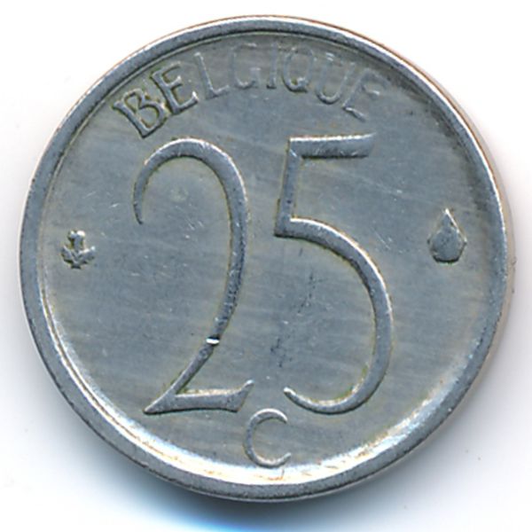 Бельгия, 25 сентим (1969 г.)