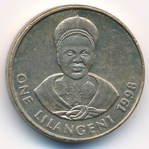 Свазиленд, 1 лилангени (1998 г.)