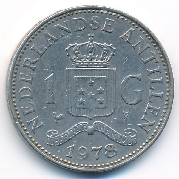 Антильские острова, 1 гульден (1978 г.)