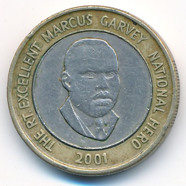 Ямайка, 20 долларов (2001 г.)