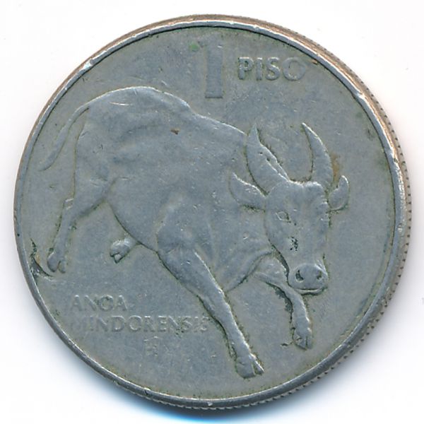 Филиппины, 1 песо (1985 г.)