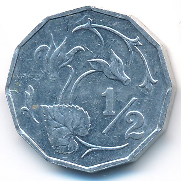 Кипр, 1/2 цента (1983 г.)