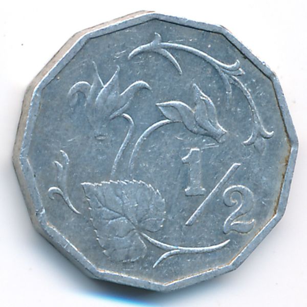 Кипр, 1/2 цента (1983 г.)