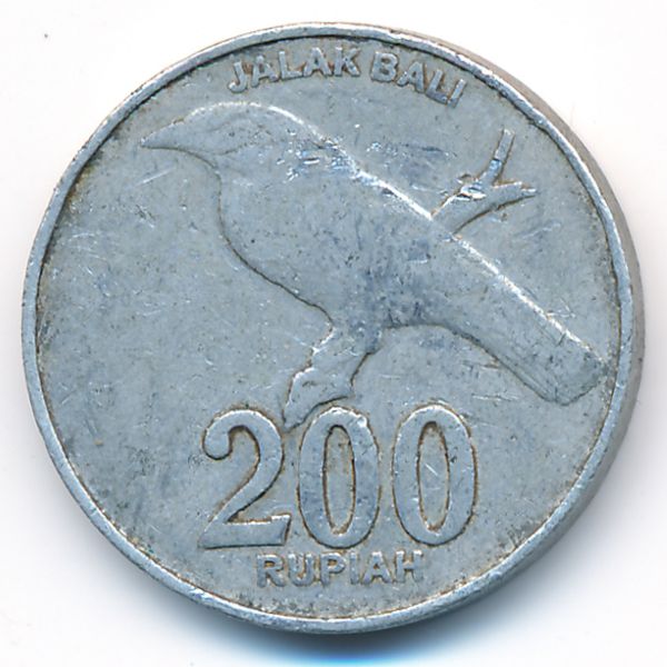 Индонезия, 200 рупий (2003 г.)