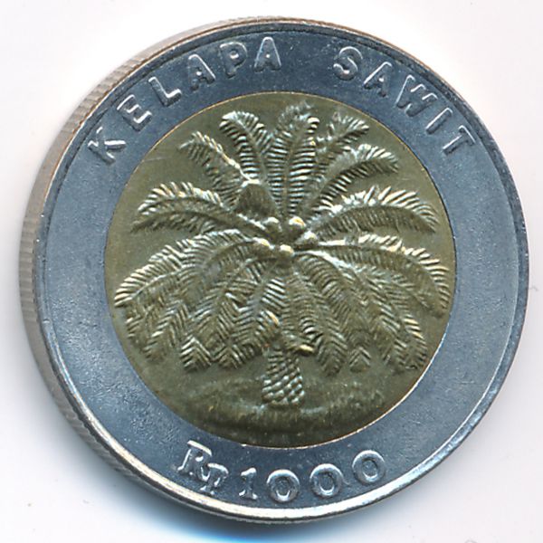 Индонезия, 1000 рупий (1996 г.)