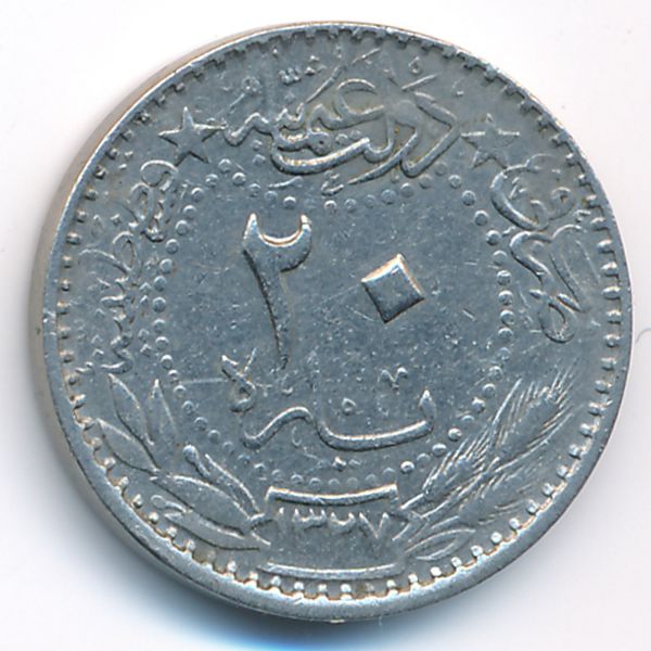 Турция, 20 пар (1912 г.)