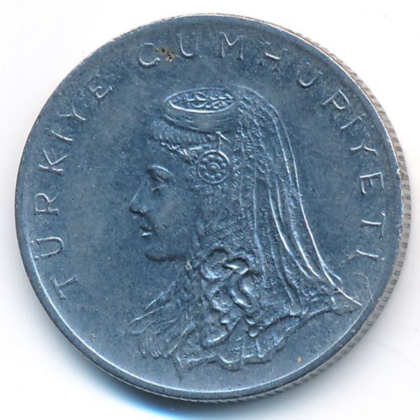 Турция, 50 куруш (1974 г.)