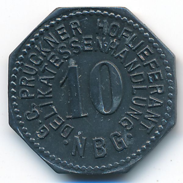 Нюрнберг., 10 пфеннигов