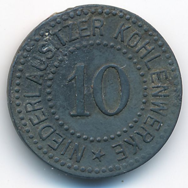 Берлин., 10 пфеннигов