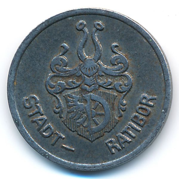 Ратибор., 10 пфеннигов (1919 г.)