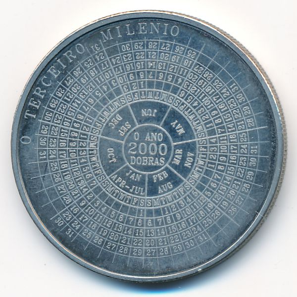 Сан-Томе и Принсипи, 2000 добра (1998 г.)