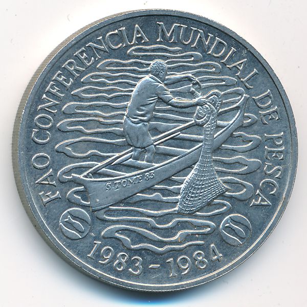 Сан-Томе и Принсипи, 100 добра (1984 г.)