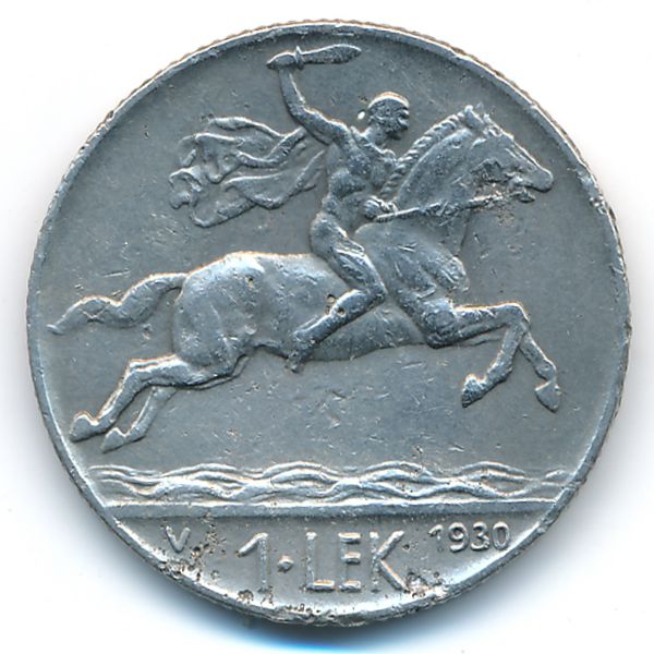 Албания, 1 лек (1930 г.)