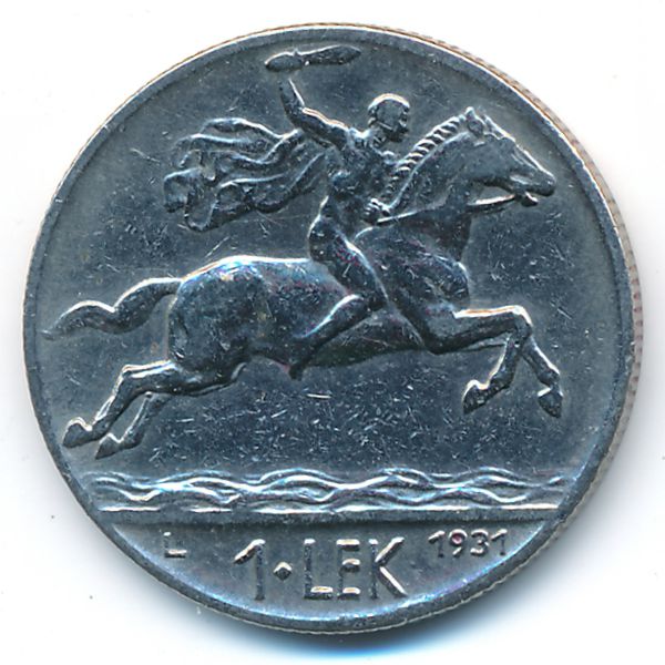 Албания, 1 лек (1931 г.)