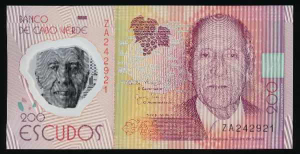 Кабо-Верде, 200 эскудо (2014 г.)