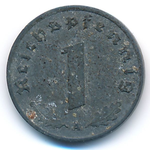 Третий Рейх, 1 рейхспфенниг (1941 г.)