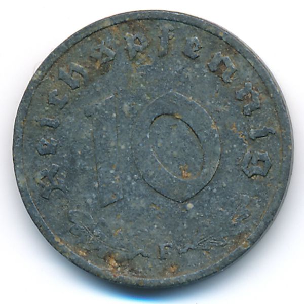 Третий Рейх, 10 рейхспфеннигов (1940 г.)