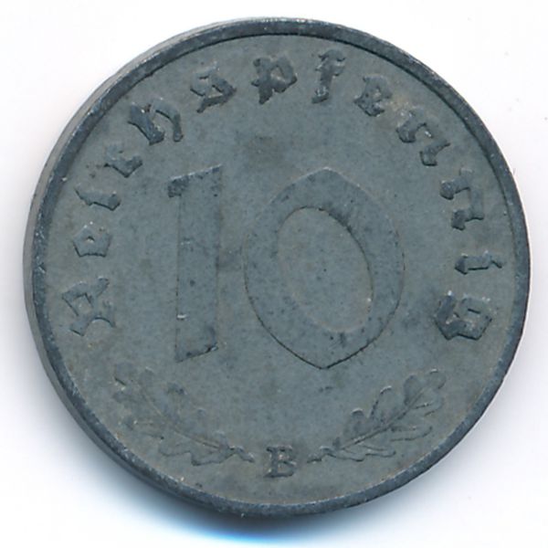 Третий Рейх, 10 рейхспфеннигов (1941 г.)