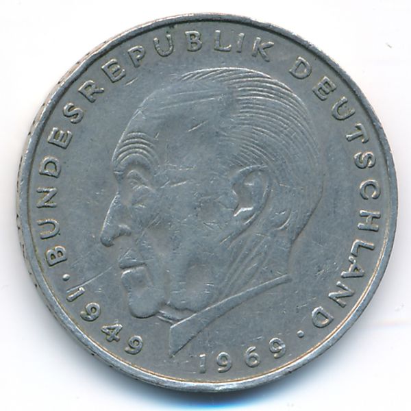 ФРГ, 2 марки (1973 г.)