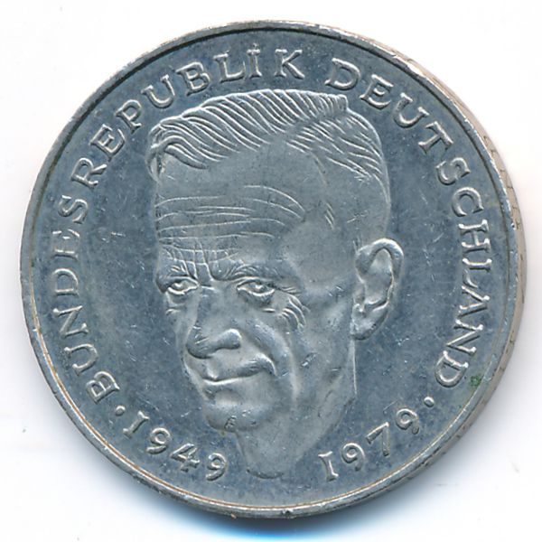 ФРГ, 2 марки (1990 г.)