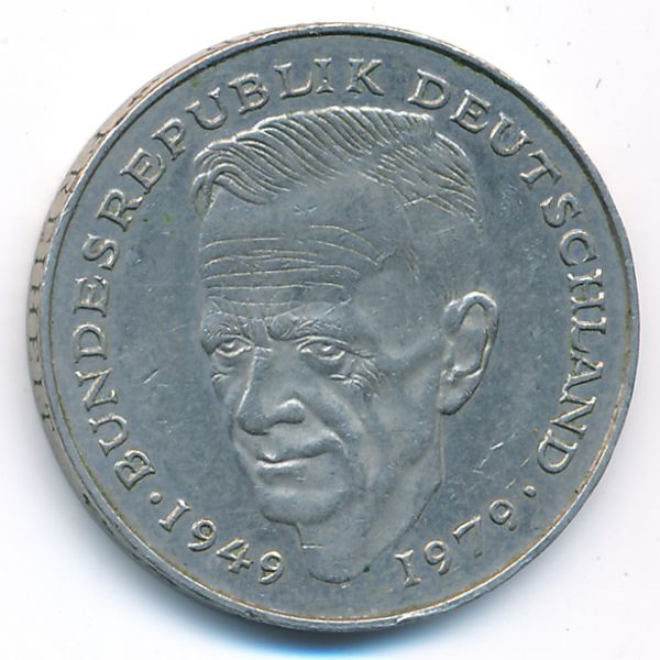 ФРГ, 2 марки (1990 г.)