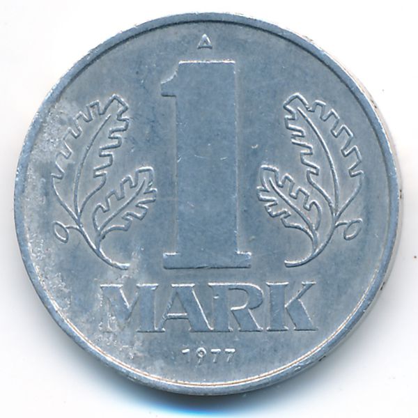 ГДР, 1 марка (1977 г.)