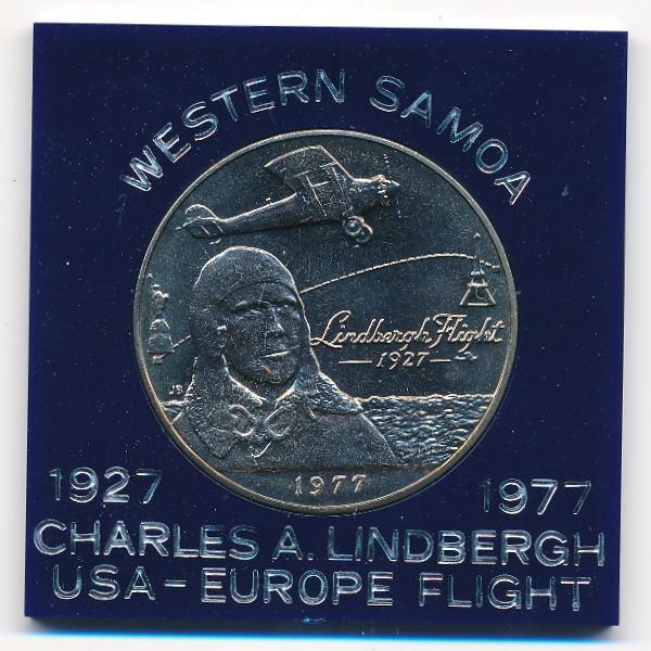 Самоа, 1 тала (1977 г.)