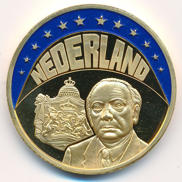 Нидерланды., 1 экю (1997 г.)