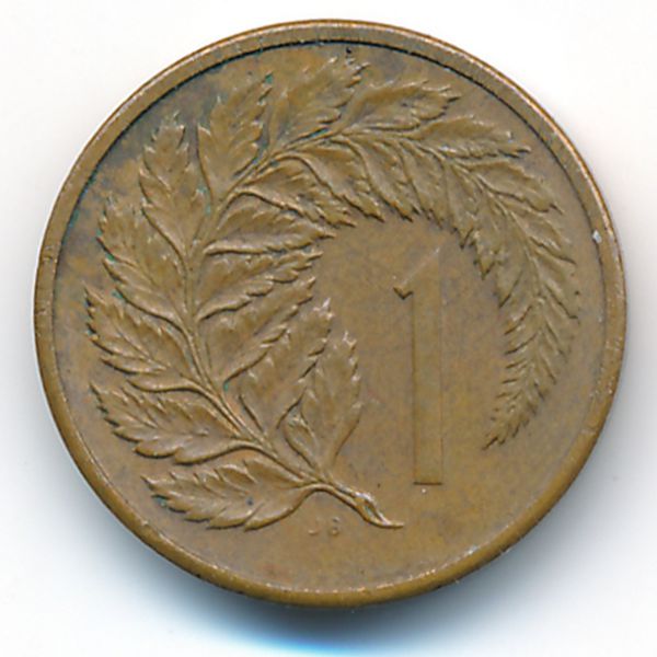 Новая Зеландия, 1 цент (1983 г.)