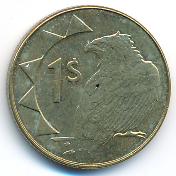 Намибия, 1 доллар (2010 г.)