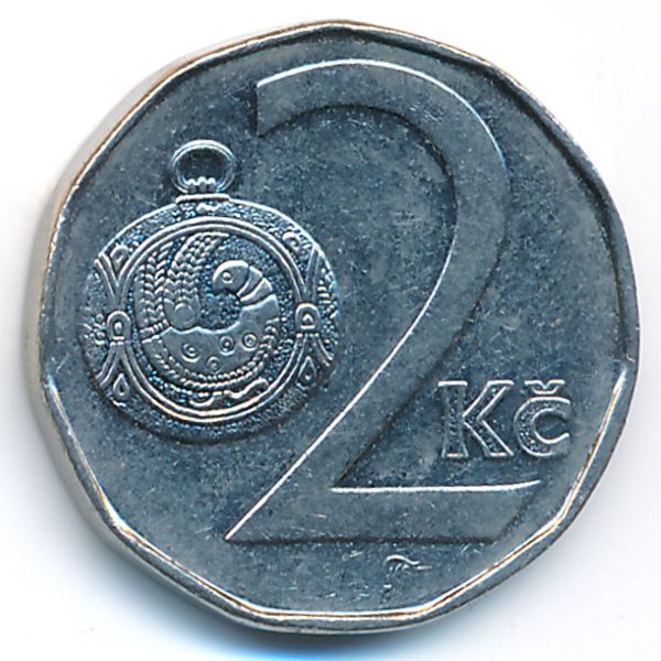 Чехия, 2 кроны (1993 г.)