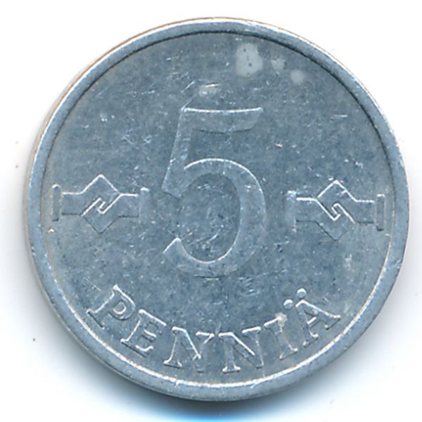 Финляндия, 5 пенни (1979 г.)