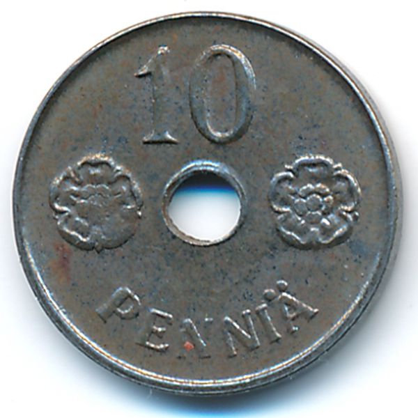 Финляндия, 10 пенни (1944 г.)
