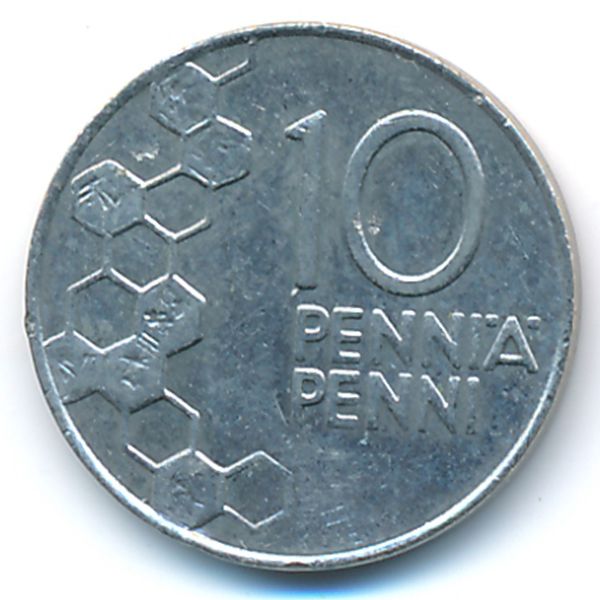 Финляндия, 10 пенни (2000 г.)