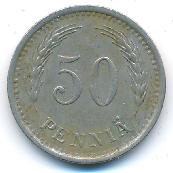 Финляндия, 50 пенни (1939 г.)