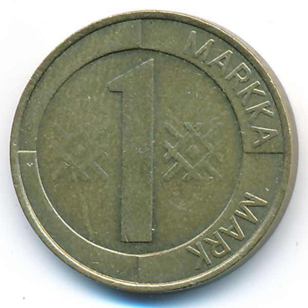 Финляндия, 1 марка (1994 г.)