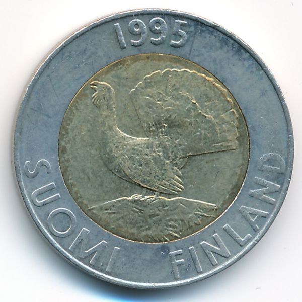 Финляндия, 10 марок (1995 г.)