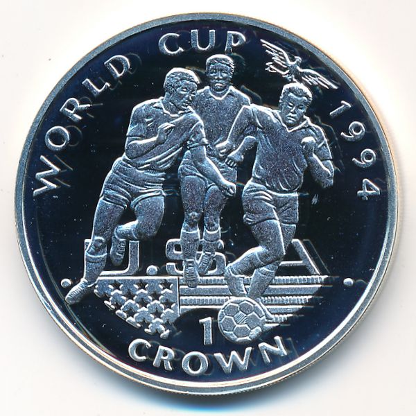 Гибралтар, 1 крона (1994 г.)