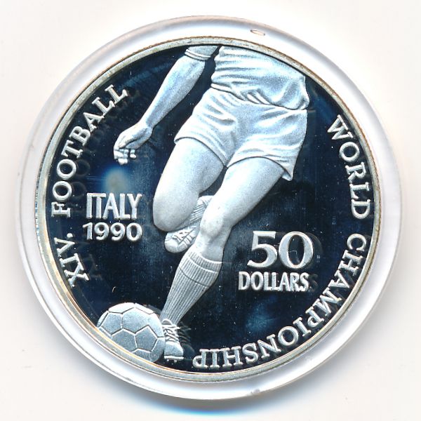 Ниуэ, 50 долларов (1990 г.)