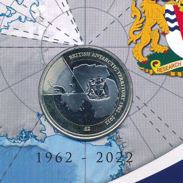 Британская Антарктика, 2 фунта (2022 г.)