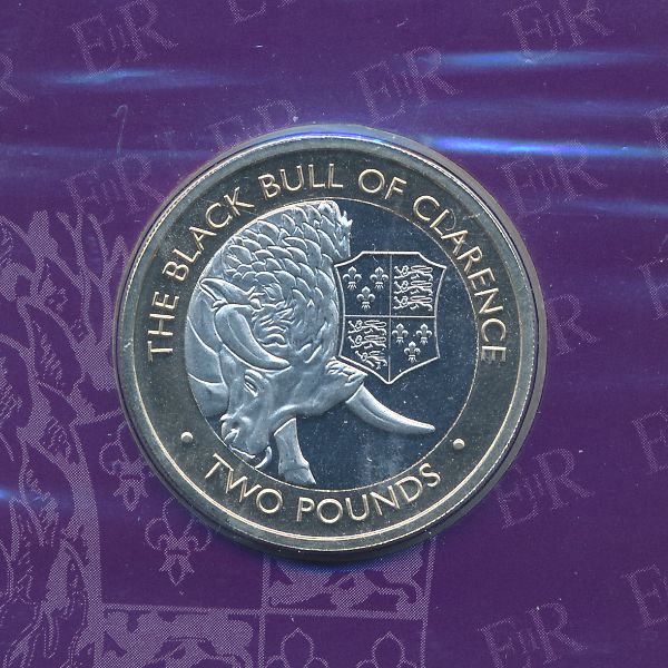 Океанские Территории, 2 фунта (2021 г.)