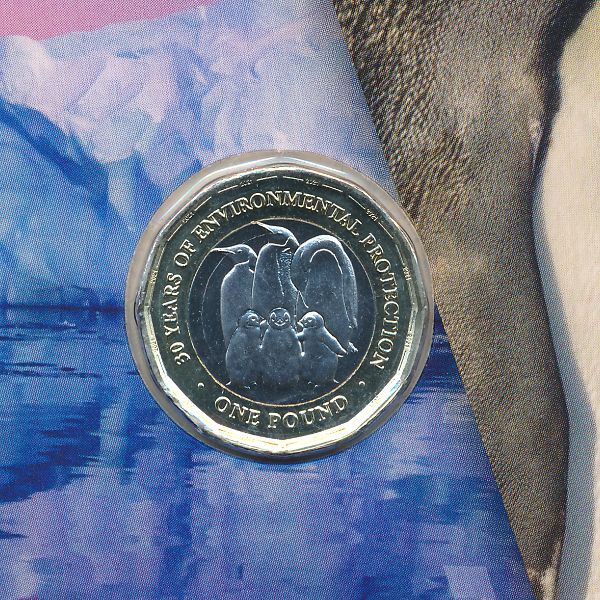 Британская Антарктика, 1 фунт (2021 г.)