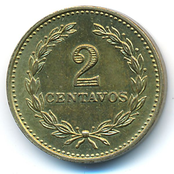 Сальвадор, 2 сентаво (1974 г.)