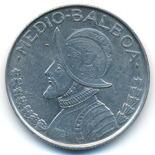 Панама, 1/2 бальбоа (2008 г.)