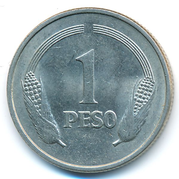 Колумбия, 1 песо (1976 г.)