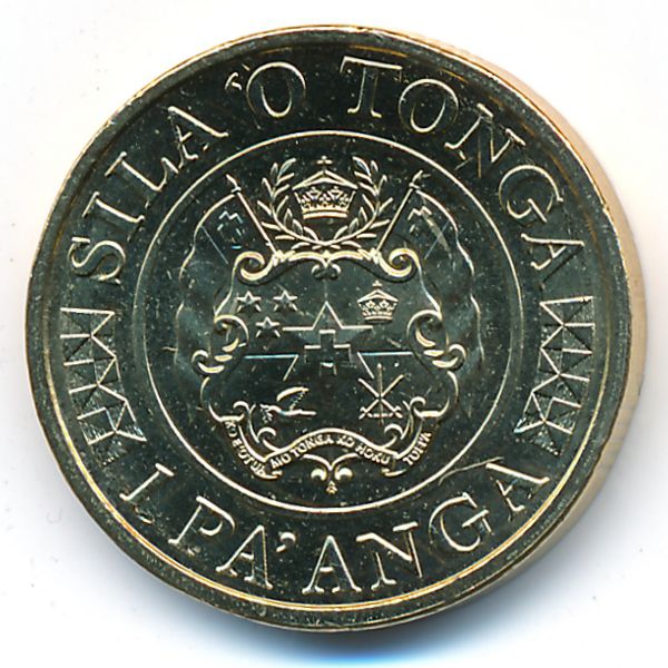 Тонга, 1 паанга (2015 г.)